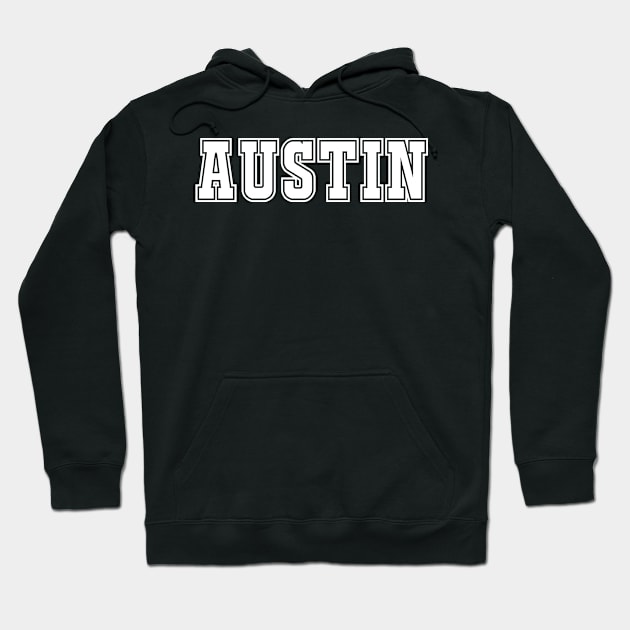 Austin Hoodie by bestStickers